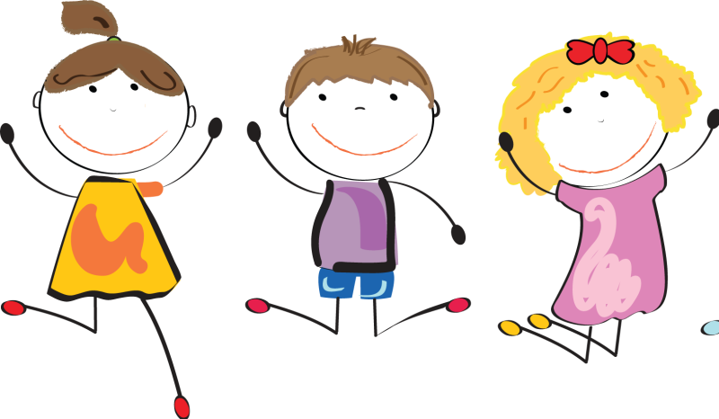 Мультяшные дети