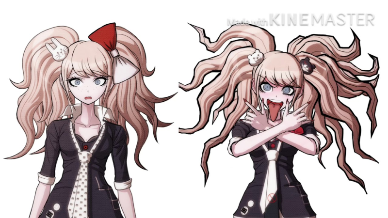 Икусаба Мукуро в виде Эношима Джунко