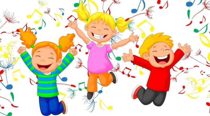 Радостные дети