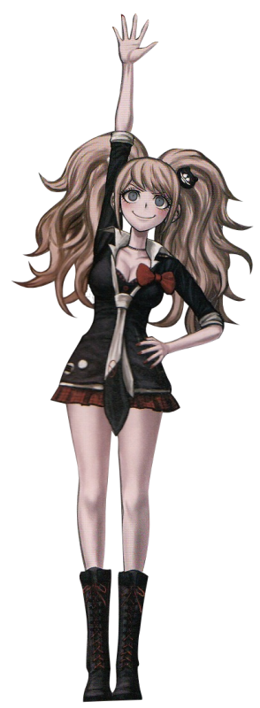 Джунко Данганронпа в полный рост