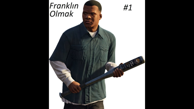 Франклин ГТА 5 В полный рост