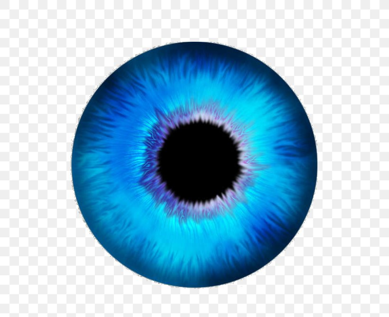 Синий зрачок