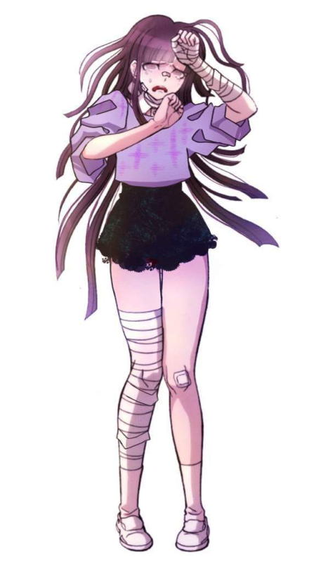 Данганронпа Микан спрайт