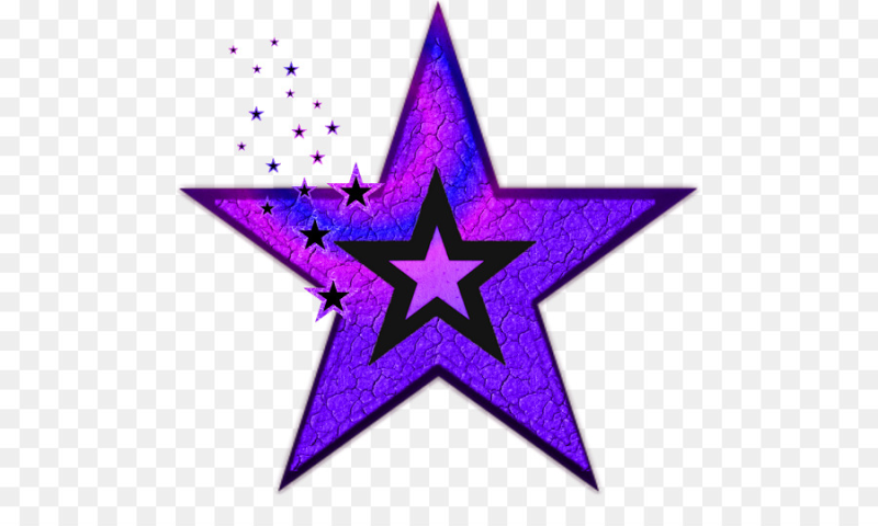 Фиолетовая звезда