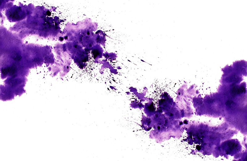 Фиолетовые мазки