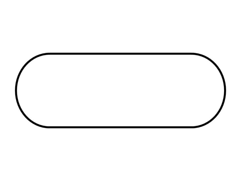 Прямоугольник со скругленными углами