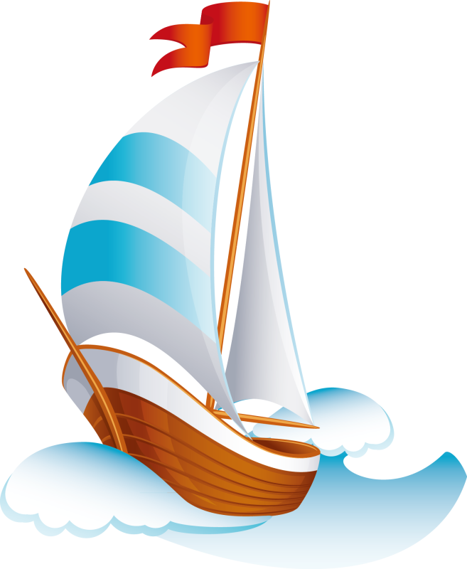 Парус для детского кораблика