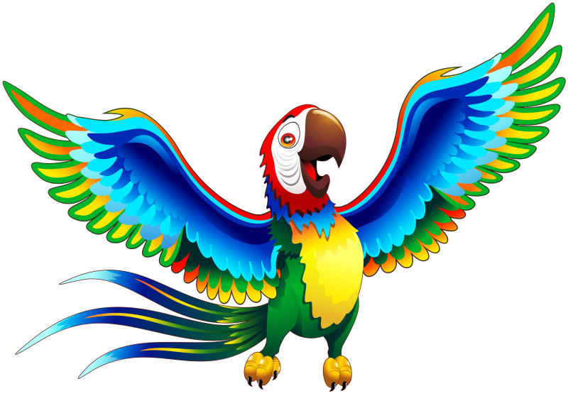 Попугай для детей