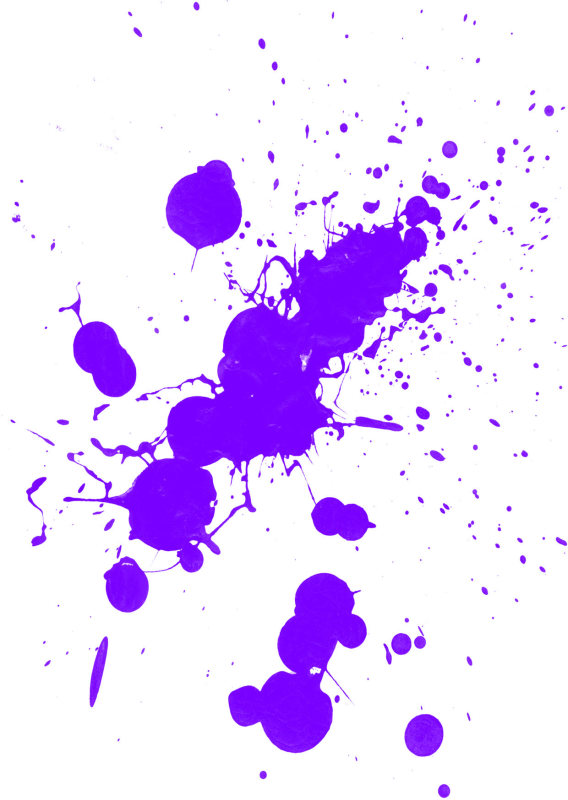 Брызги краски