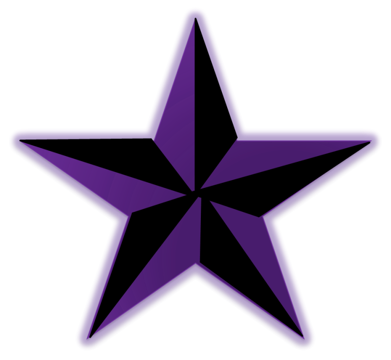 Сиреневые звезды