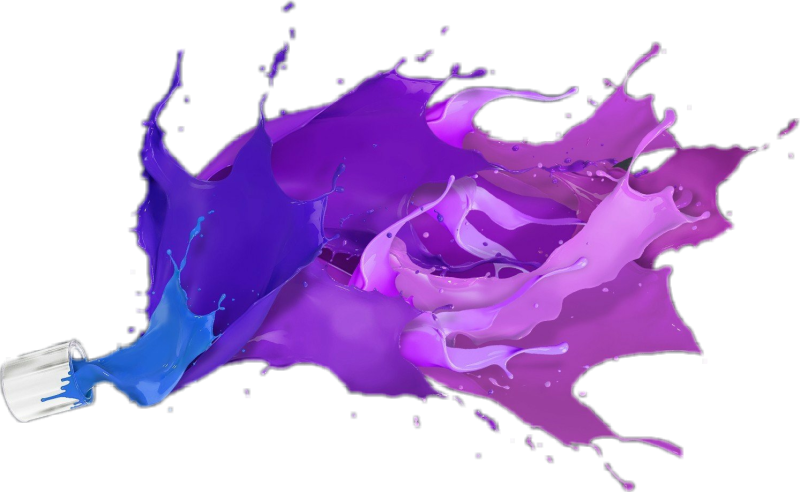 Брызги краски