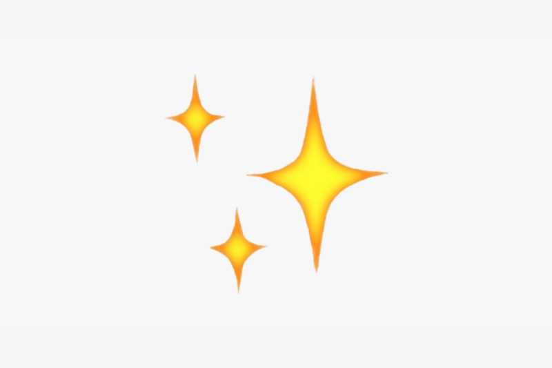 Смайлик звездочки