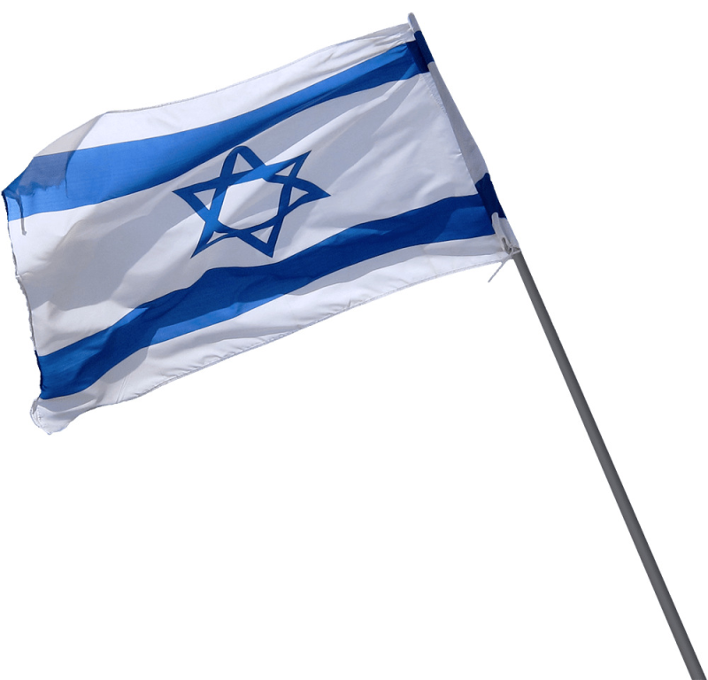 Israel флаг