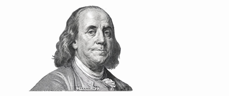 Бенджамин Франклин 100$