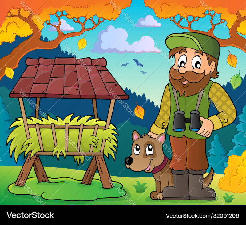 Профессия Лесник для детей