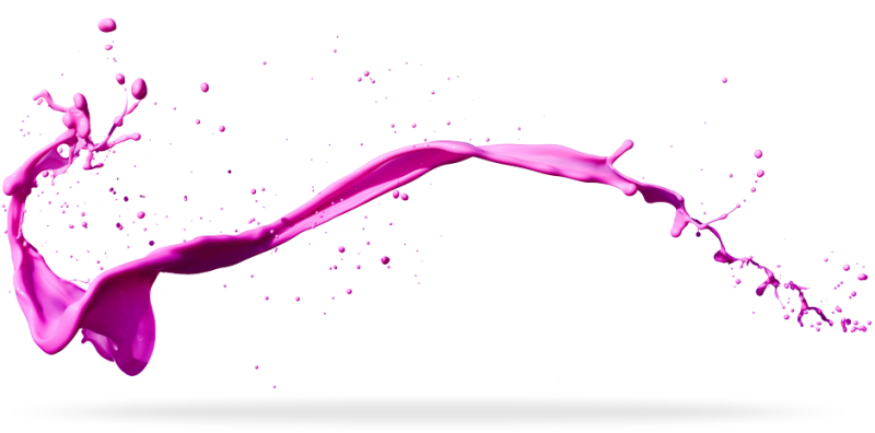 Брызги краски