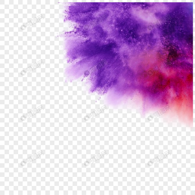 Фиолетовая дымка