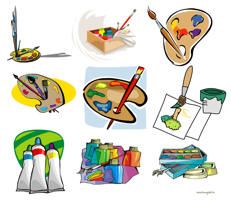 Увлечение рисование