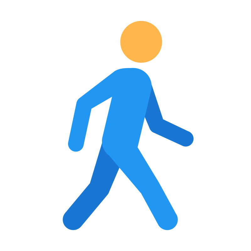 Человечек пешеход