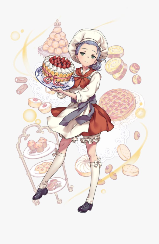 Аниме кондитер