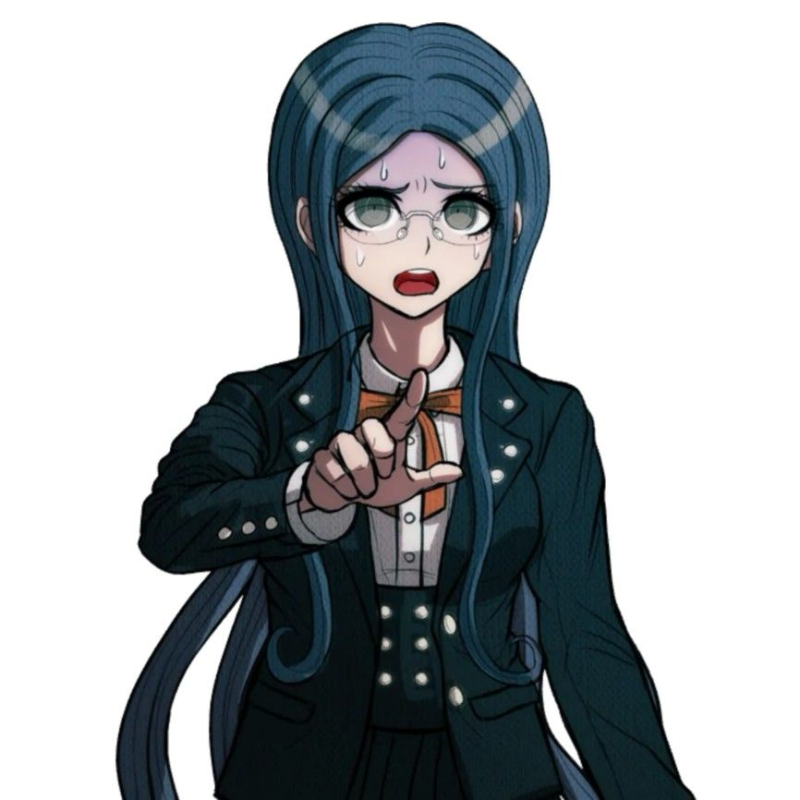 Цумуги Данганронпа спрайты