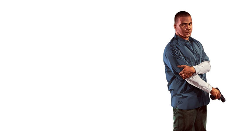 Франклин из ГТА 5