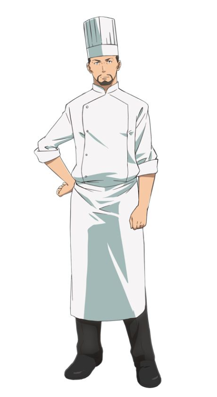 Шеф повар аниме