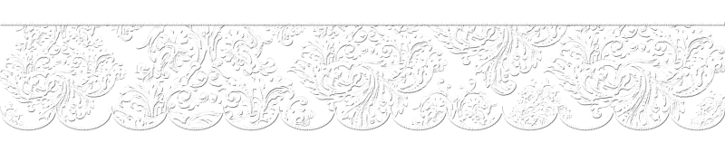 Белое кружево на прозрачном фоне