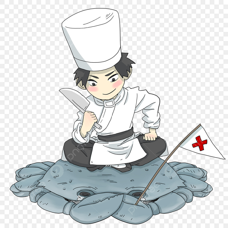 Кок повар из аниме