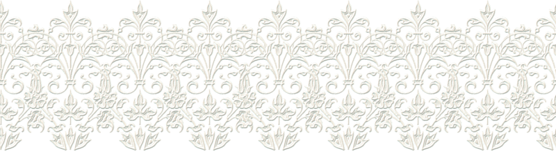 Кружева на белом фоне