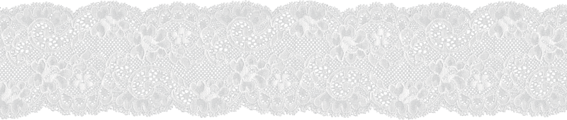 Кружева на прозрачном фоне