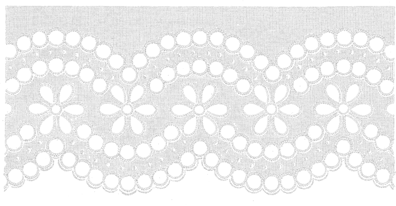 Белое кружево