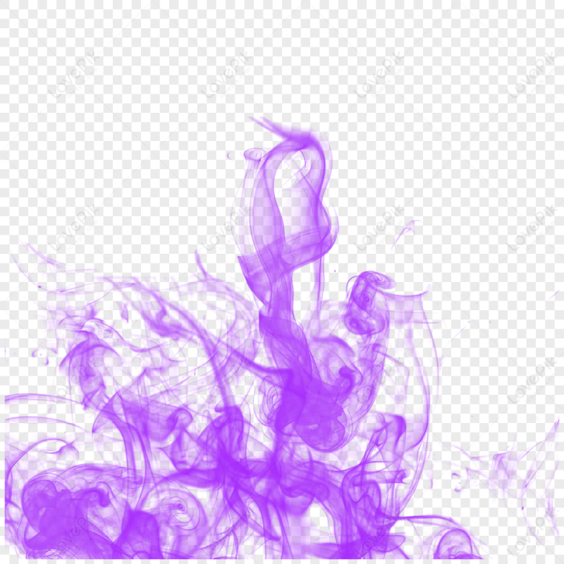 Purple Smoke PNG