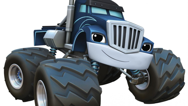 Вспыш и чудо машинки Крушила