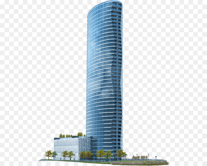 Высотки без фона