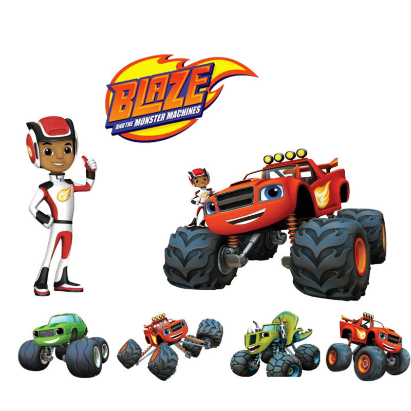 Вспыш и чудо машинки Эй Джей