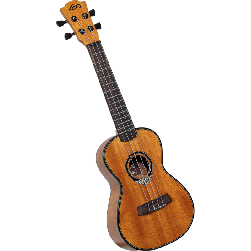 Укулеле на прозрачном фоне