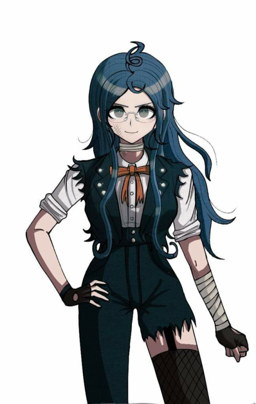 Цумуги Широгане фан спрайты