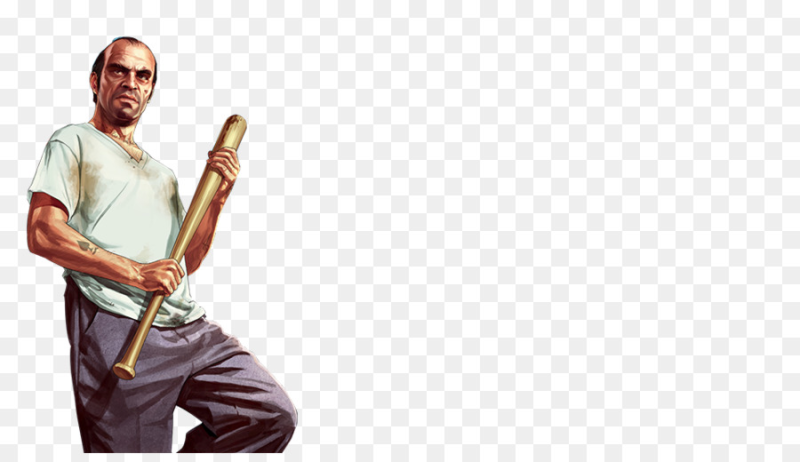 Франклин Тревор Майкл без фона