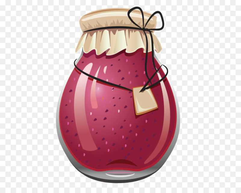 Банка с джемом