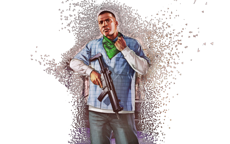 ГТА 5 персонажи Франклин