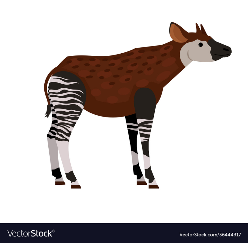 Окапи PNG