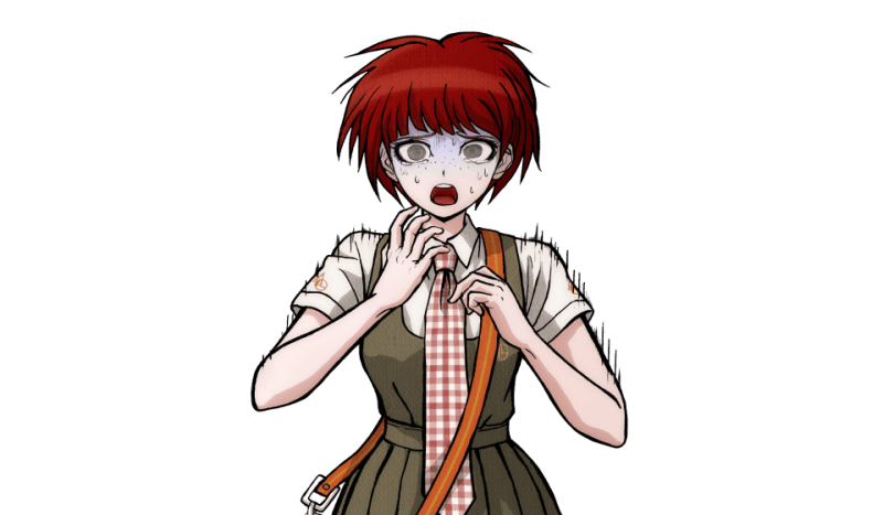 Данганронпа 2 Махиру