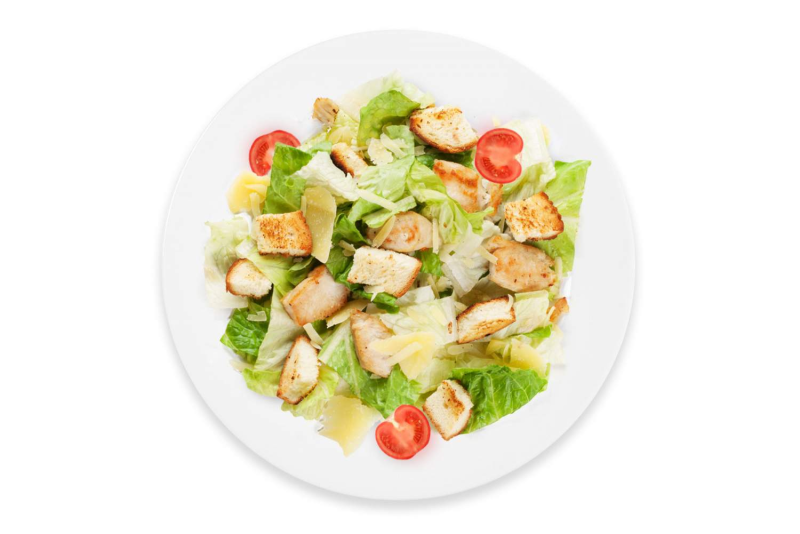 Цезарь с прошутто Котто