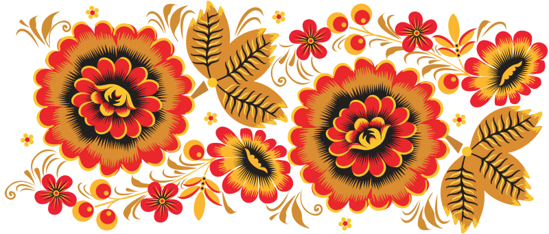 Узоры в русском стиле