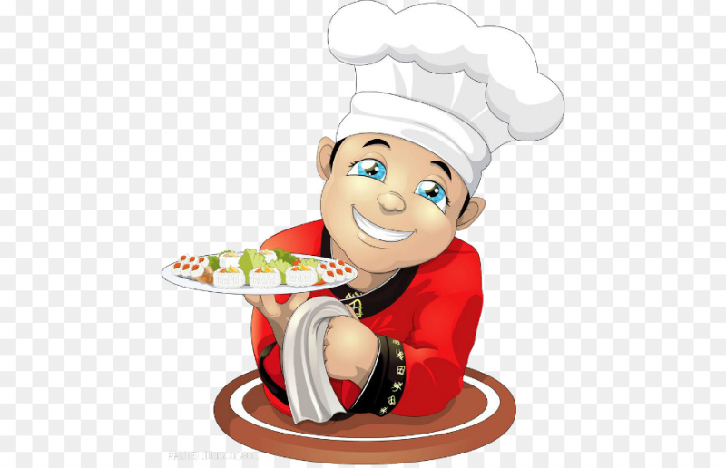 Повар мультяшный