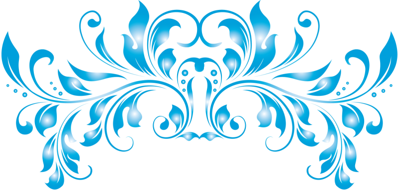 Узоры на прозрачном фоне