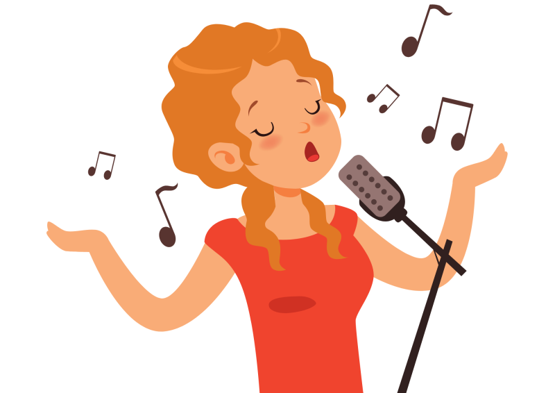 Хобби пение