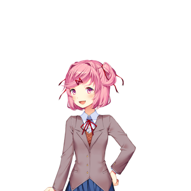 Натсуки доки доки спрайты