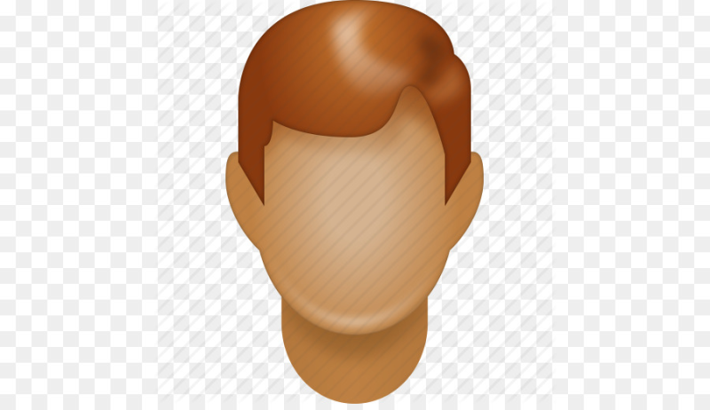 Лицо на прозрачном фоне